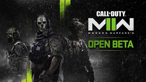 Call Of Duty Modern Warfare Open Beta
