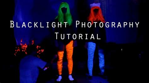 Black Light Photography Tutorial How To Shoot With Uv Blacklight Youtube
