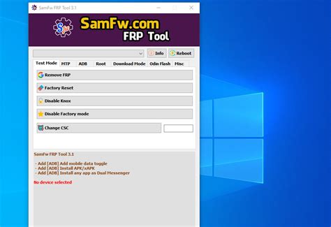 New Update Samfw Frp Tool V Best Tool For Bypass Account Google Samsung Android Magelang