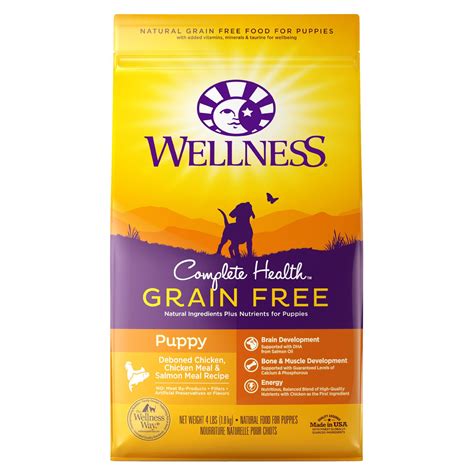 Wellness complete health small breed puppy food. Wellness Complete Health Puppy Food - Natural, Grain Free ...