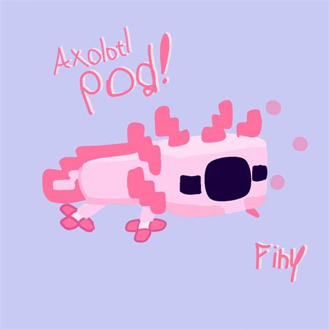 Axolotl Pog Ftcosmos By Finytheteatime On Deviantart