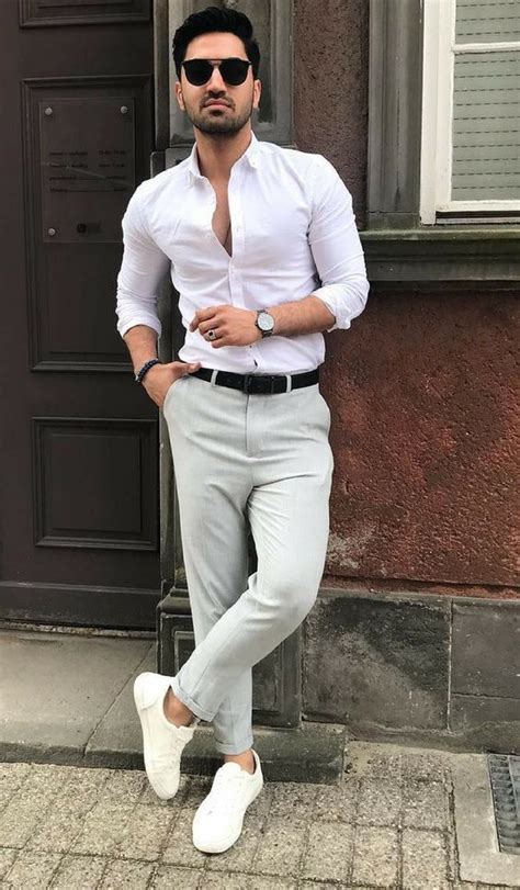 men s classy fashion with white shirt nv holders