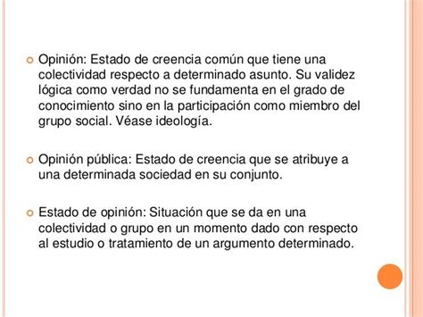 Origen Y Conceptualización De La Opinión Pública