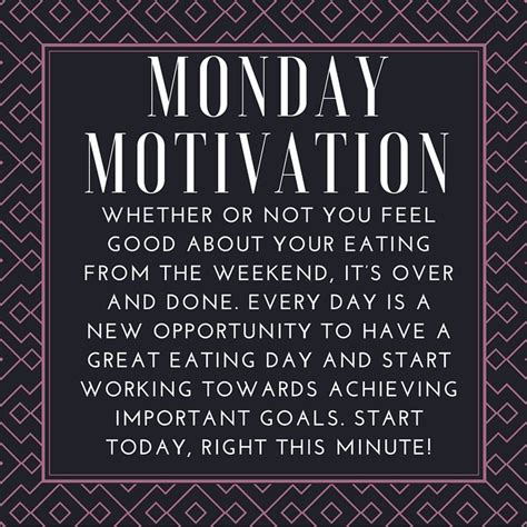 Fitness Quotes Monday Motivation Whether Or Not You Feel Good About Your Eating From The