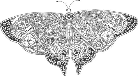 Butterflies Coloring Pages For Adults Butterfly Coloring Pages For Adults Whitesbelfast Com