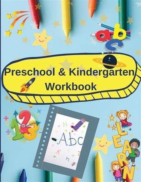 Preschool And Kindergarten Workbook Zachariah Goldstein