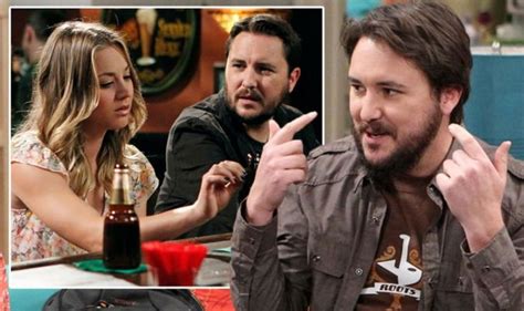 Big Bang Theorys Wil Wheaton Sends Support To Kaley Cuoco For Flight