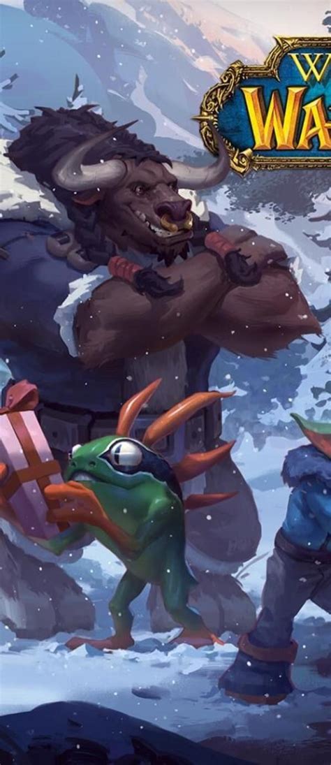 Giant Tauren In The Snow World Of Warcraft Know Your Meme