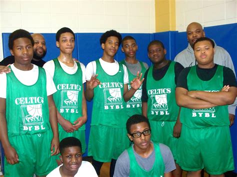 Celtics Win Bloomfield Youth Basketball League 7th8th Grade Division