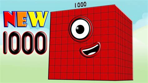 Numberblocks 1 To 1000