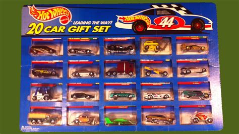 Hot Wheels 20 Car T Set A Collection Of 20 Assorted Diecast Cars