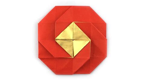 Rose Origami Envelope Tutorial Hyo Ahn Youtube