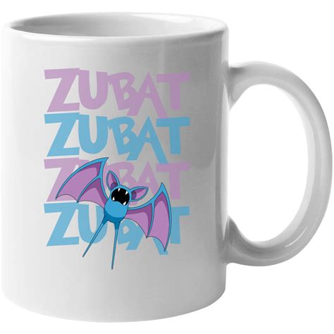 Zubat Pokemon Character Fan Poster Mug