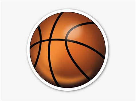 Download Basketball Emoji Png Transparent Png Download Seekpng