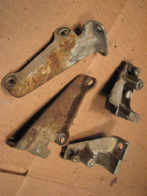 Find Evinrude Fleetwin Hp Outboard Boat Motor Model Hood Bracket Mounts Etc In Jackson