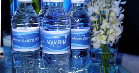 Aquafina The Worlds Best Selling Bottled Water Brand Is Now In The