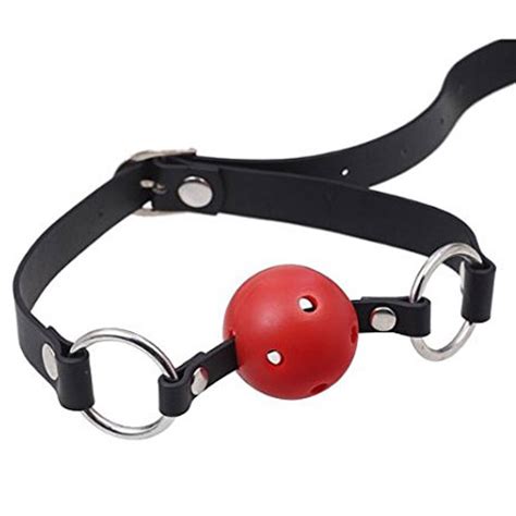 Lux Fetish Breathable Ball Gag Adult Shop Sa