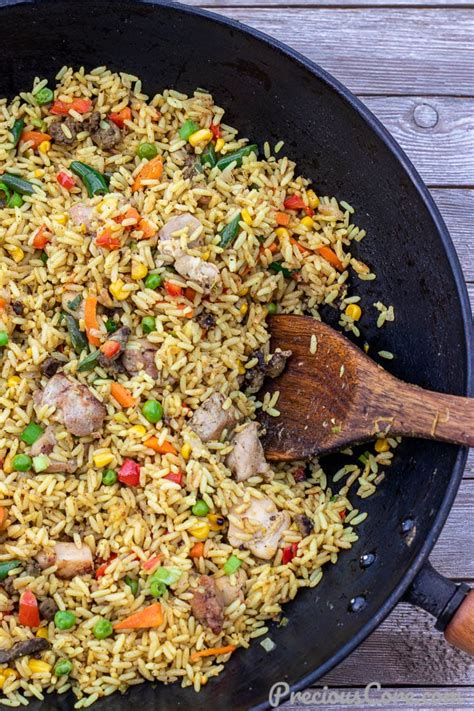 African Fried Rice Precious Core