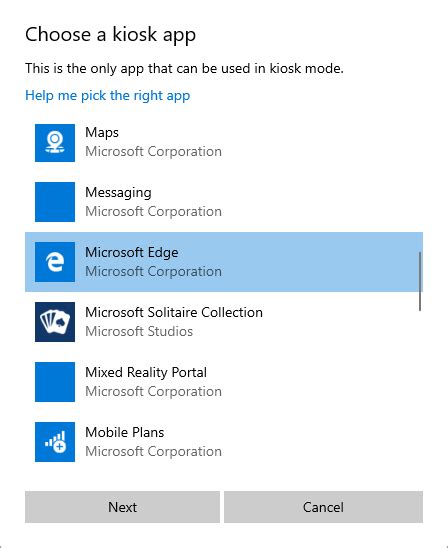 How To Enable Kiosk Mode In Windows Assigned Access