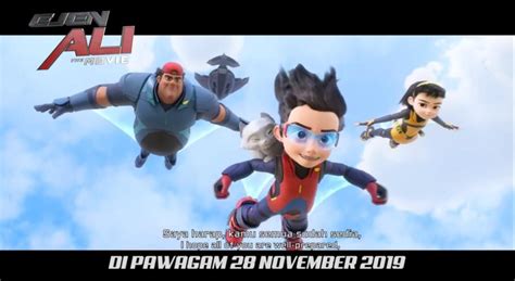 Ejen Ali One Of Malaysias Top 3 Animated Films Will See You In The