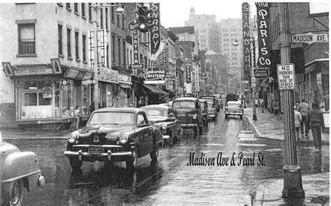 Madison Ave And South Pearl St 1950s Albany Ny Flickr Photo Sharing