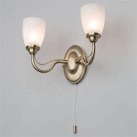 35 Way Glass Semi Flush Ceiling Light Lamp Antique Brass Satin Nickel
