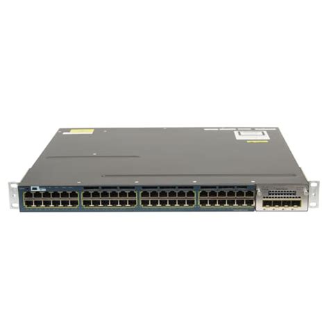 Cisco Catalyst 3560 Switch 48x 1gbit 4x Sfp Lan Base Gekko