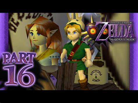 The Legend Of Zelda Majora S Mask Part 16 Romani Ranch YouTube