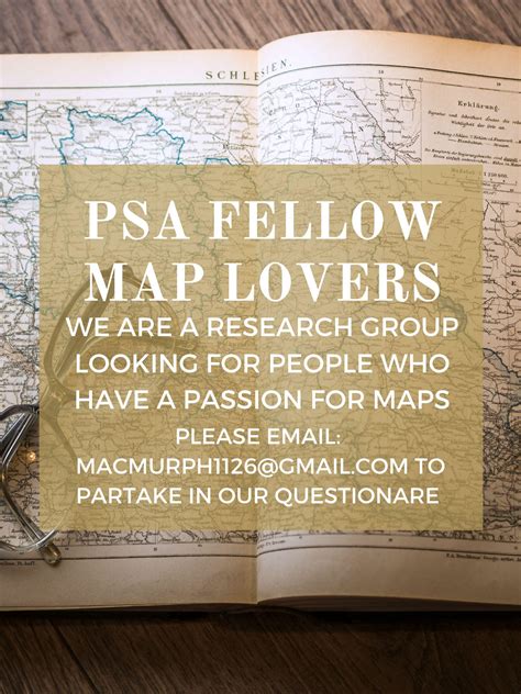 Map Research Team Needs Your Help Maps