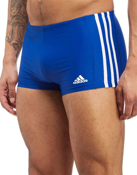 Lyst Adidas Aqua Swim Shorts In Blue For Men