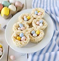 Rice Krispie Treat Nests - Perfect for Easter and So Easy!