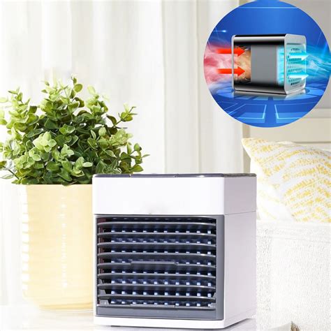 It's quieter than other portable air conditioners and at 53 pounds, you won't strain a muscle moving it. Frostchill™ Portable Air Conditioner Mini Quiet AC Unit ...