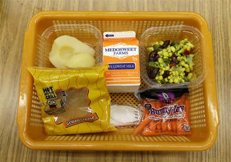 Ap Photos A Taste Of School Lunches Around World Wtop News