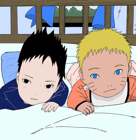 Babies Sasuke And Naruto By Ascllepius On Deviantart