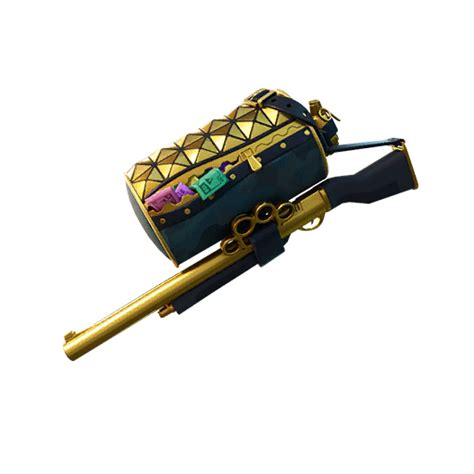 Loot And Shoot Back Bling Fortnite Zone