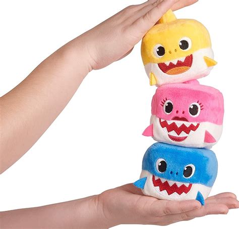 Wowwee Baby Shark Song Cubes 3 Pack Just 750 On