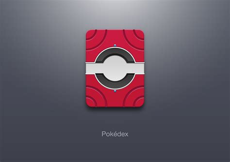 Pokédex Icon On Behance
