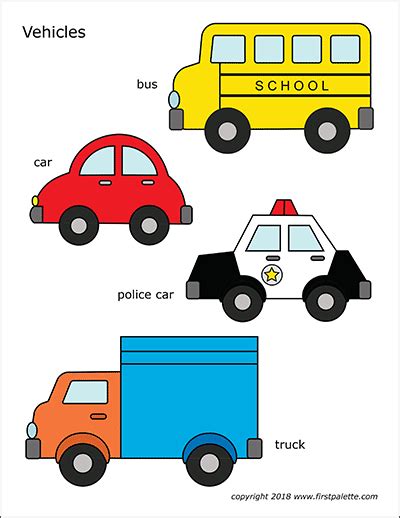 Garbage truck coloring page garbage trucks free construction truck coloring pages coloring pages cars coloring pages. Cars and Vehicles | Free Printable Templates & Coloring ...
