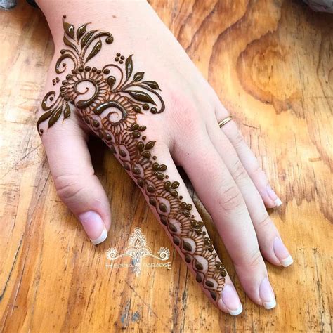 Top 999 Finger Mehndi Design Images Amazing Collection Finger Mehndi