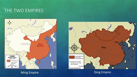 Ppt The Ming And Qing Dynasties Powerpoint Presentation Free