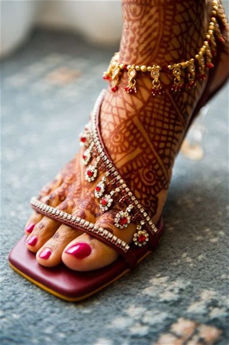 Indian Bridal Jewellery Anklets South India Jewels