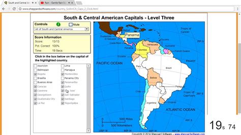 Distinguished professor and alexander von humboldt chair ladder faculty. 26s Sheppard Software - South & Central American Geography (Capitals Level 3) Speedrun - YouTube