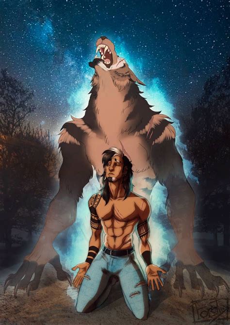 Immortalized By Forstyy In 2021 Werewolf Art Werewolf Oc Werewolf