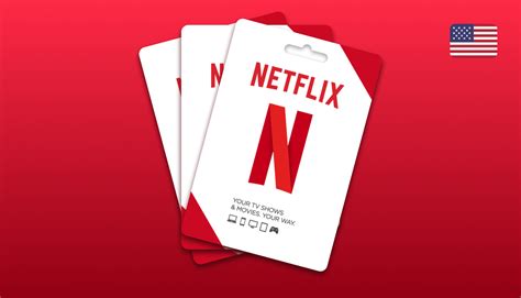 Discounted Netflix T Cards Usd United States