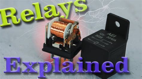 Relays Explained How They Work And How To Wire One Youtube