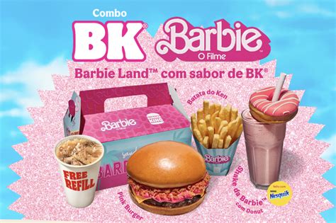 Burger King's new pink-sauced 'Barbie' burger divides fans