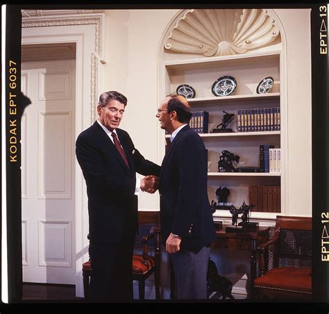 Photographs Of President Ronald Reagan With Republican Senatorial