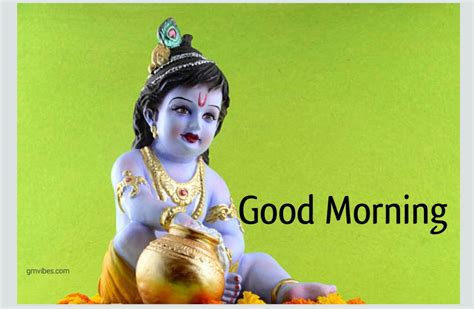 Good Morning Krishna Images Quotes And Messages Gmvibes