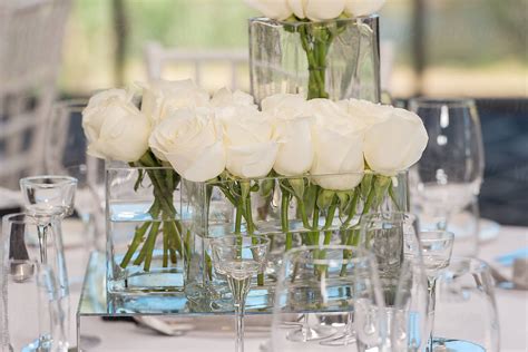 A Formal Table Setting For A Wedding Or Formal Celebrations By