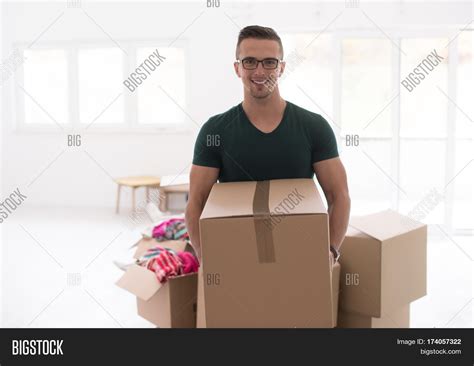 Moving New Apartment Image And Photo Free Trial Bigstock